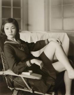 Hisaji Hara - Six inkjet prints from After Balthus