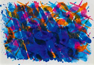 Hisao Domoto - Chain Reaction(Painted In 1990)