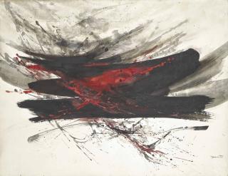 Hisao Domoto - Sans Titre