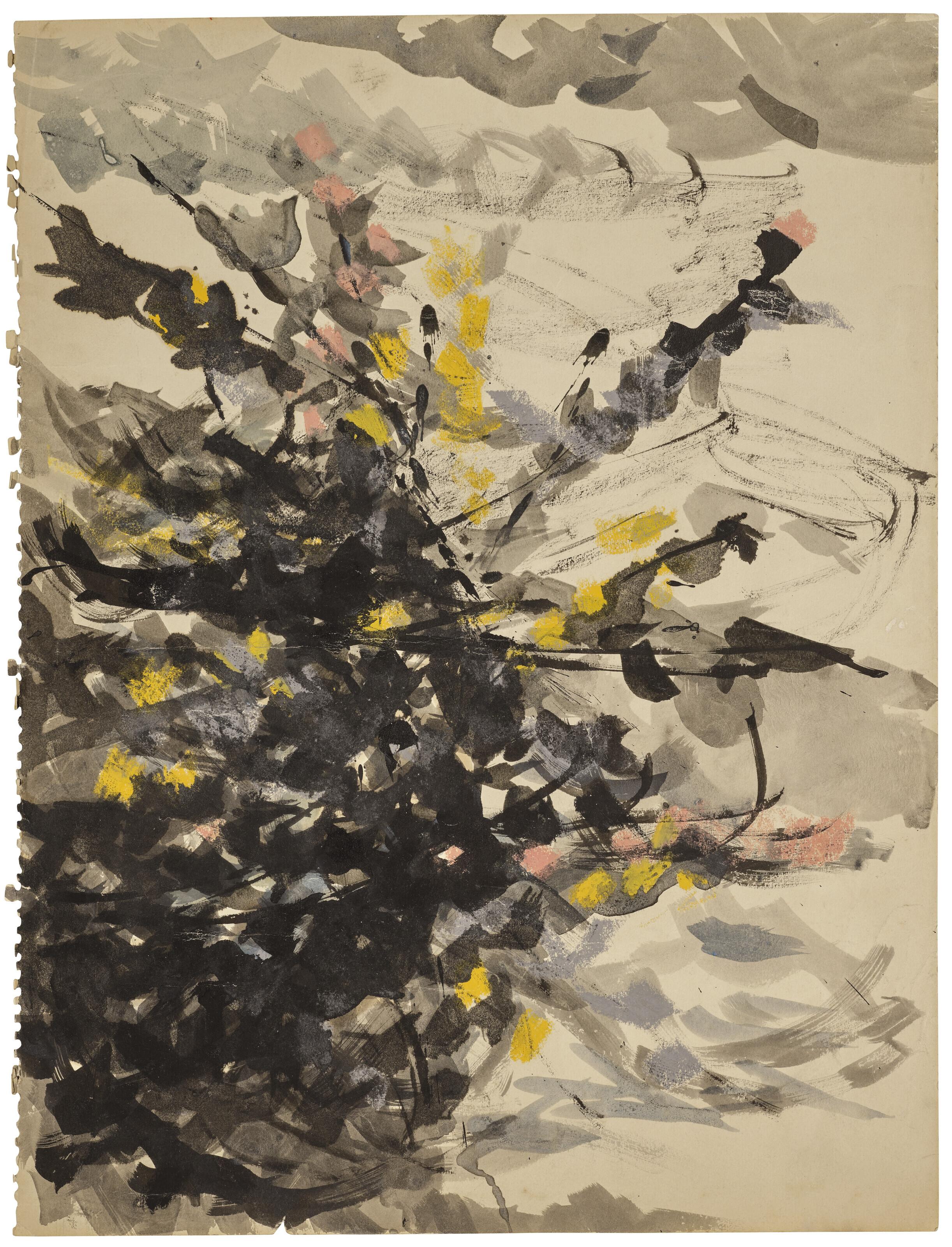 Hisao Dômoto - Sans titre