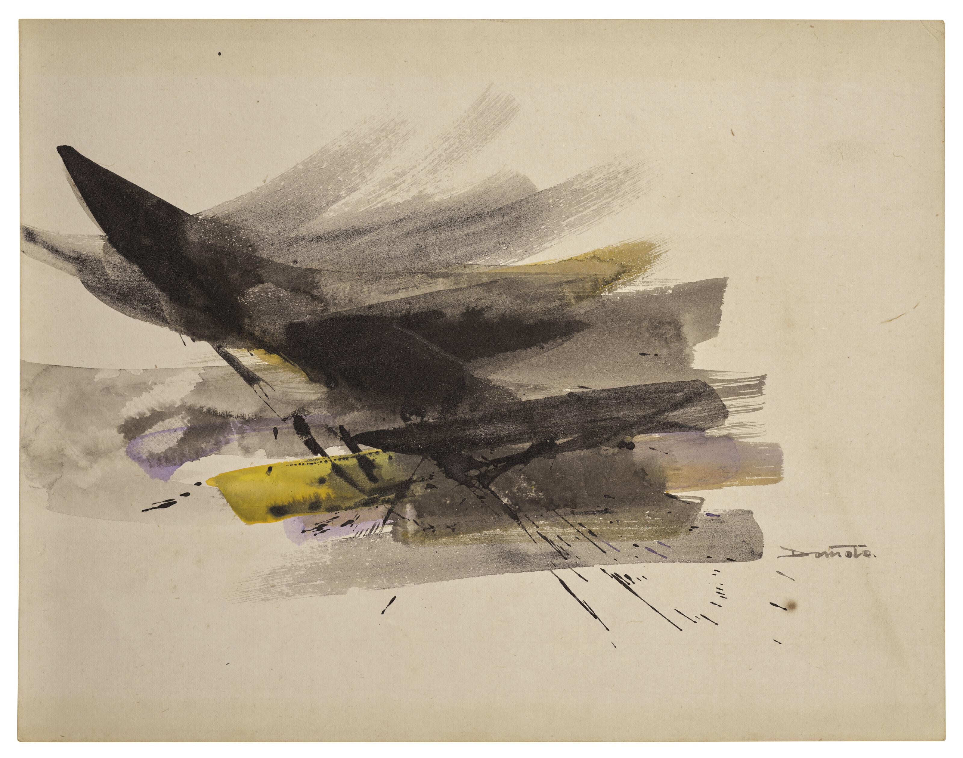 Hisao Dômoto - Sans titre