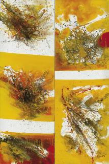 Hisao Domoto - Solution De Continuité (Jaune)