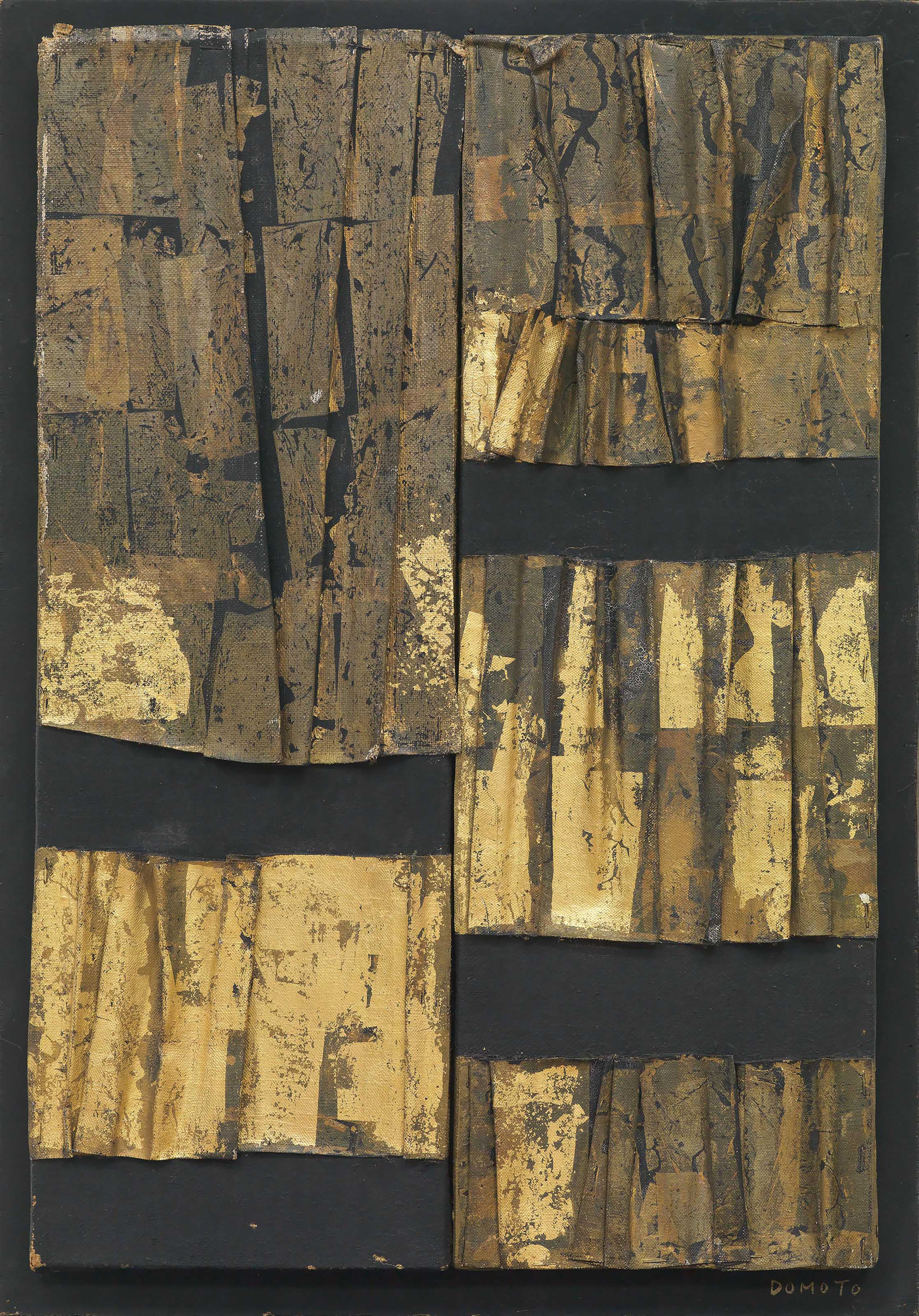 Hisao Domoto - Solutions de Continuités 1963-52 (Solutions of Continuities 1963-52)