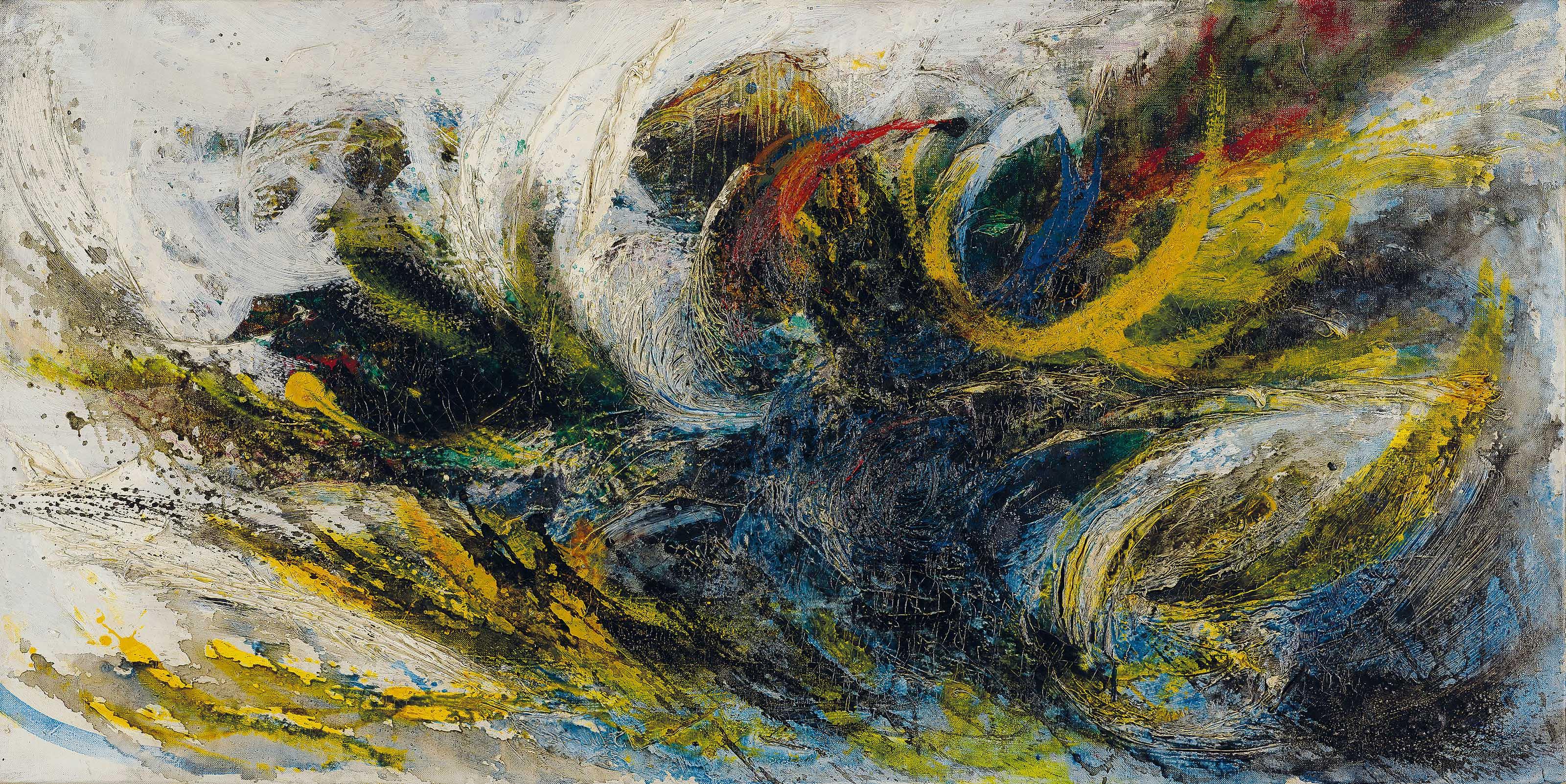 Hisao Domoto - Untitled