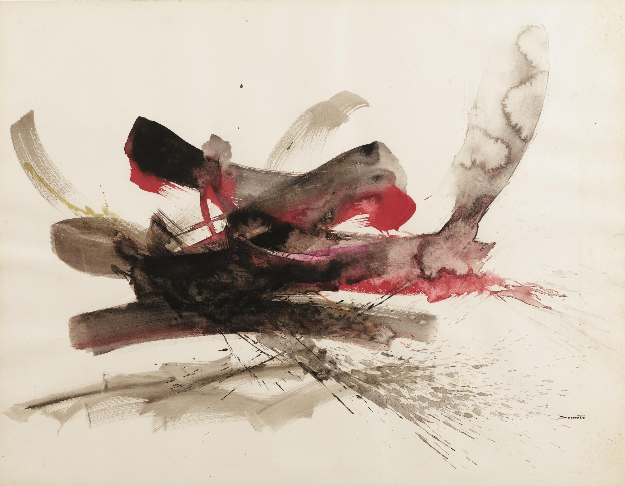 Hisao Domoto - Untitled