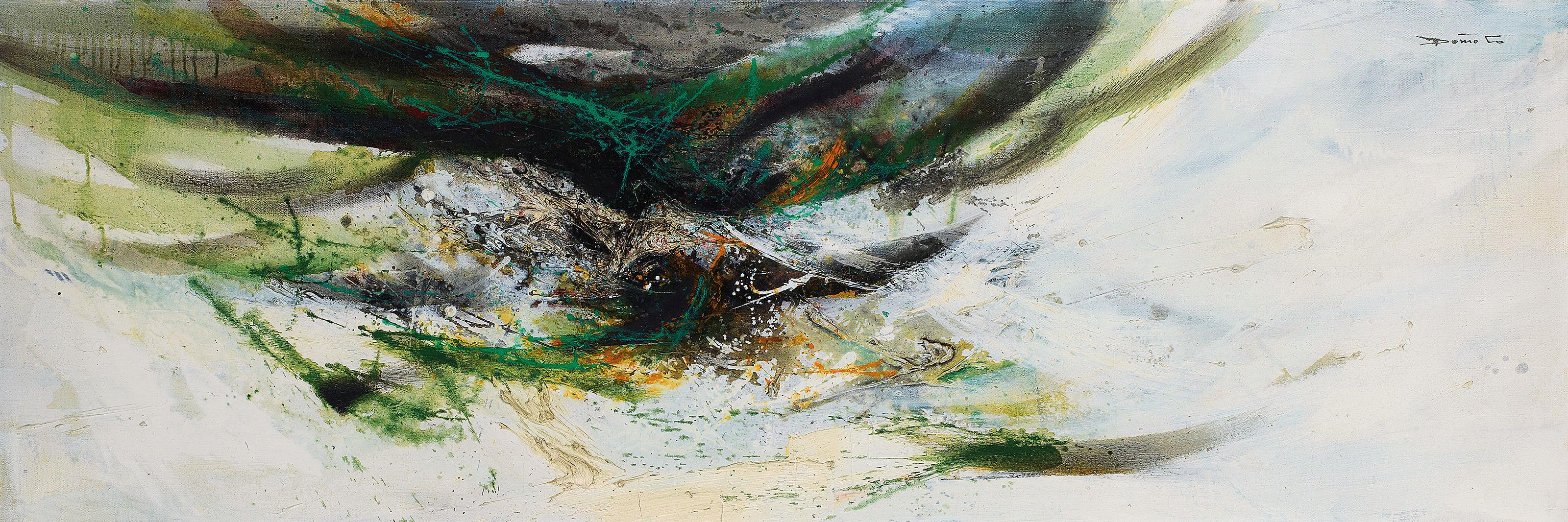 Hisao Domoto - Untitled