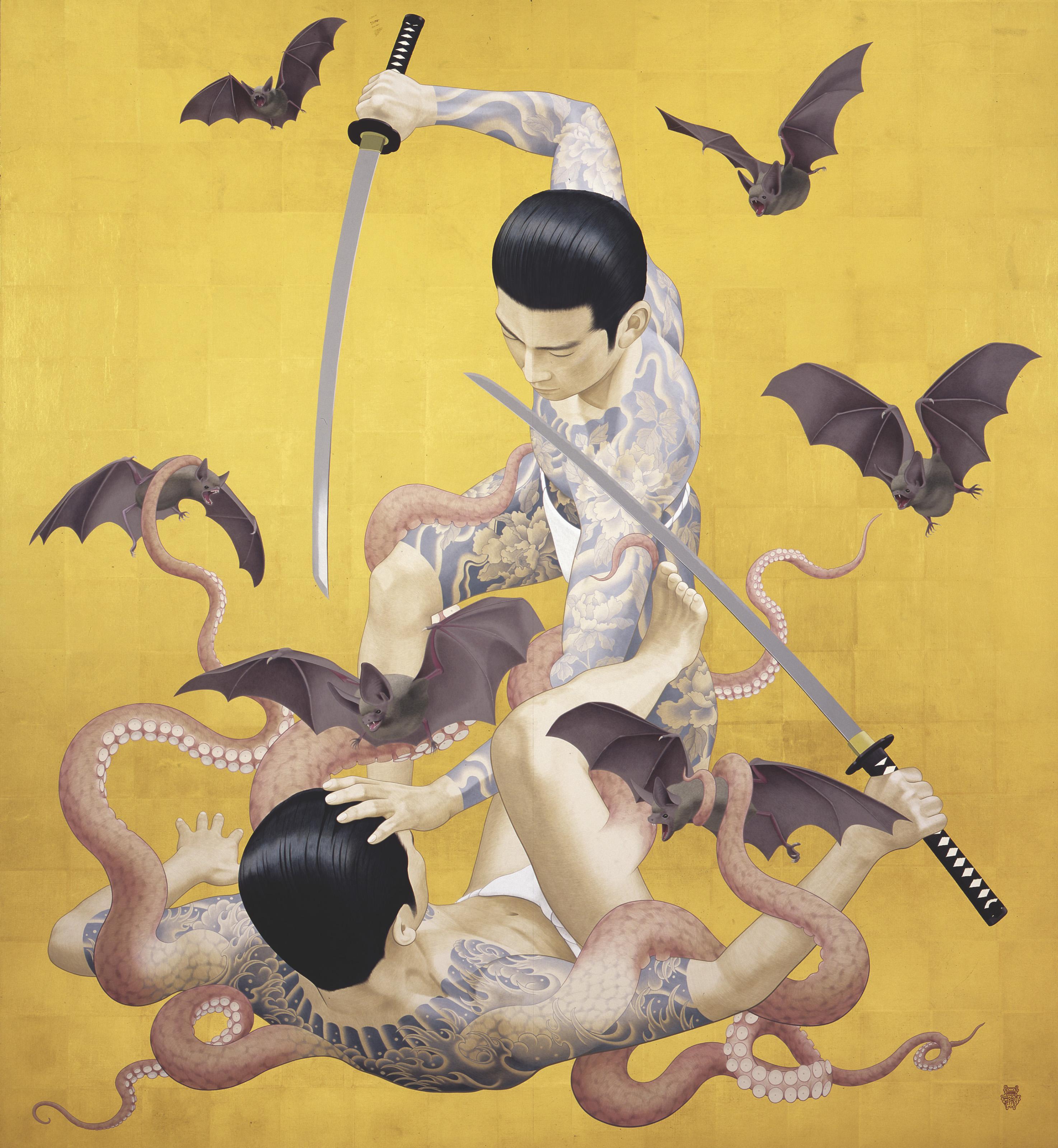 Hisashi Tenmyouya - Intertwining Thoughts