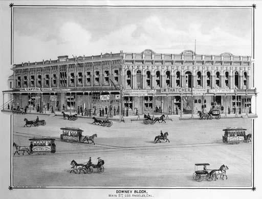 Historical Views of Los Angeles