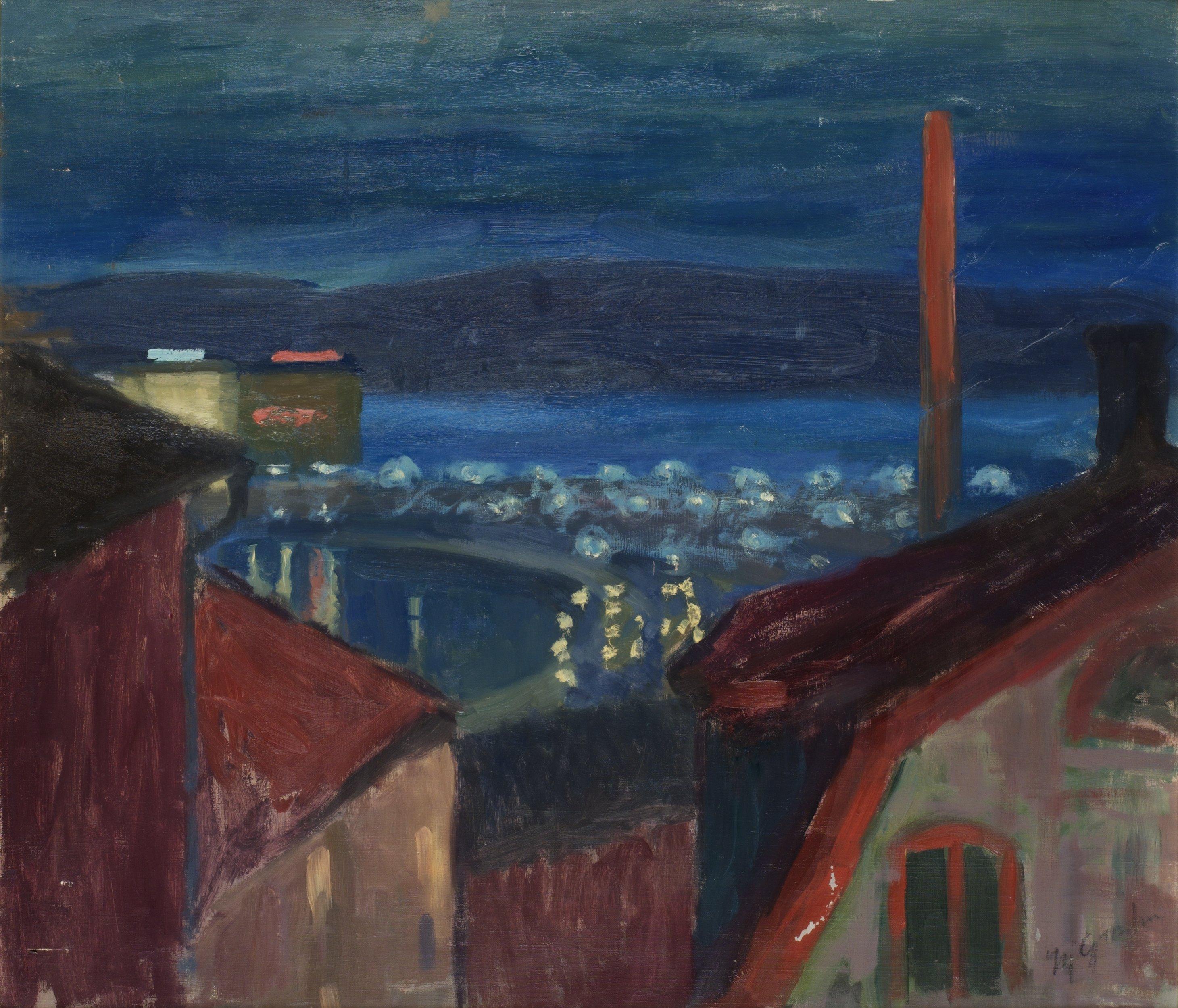 Hjalmar Grahn - Takåsar, Gamla Stan