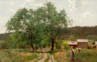 Hjalmar Munsterhjelm - A Summer Day In The Countryside.