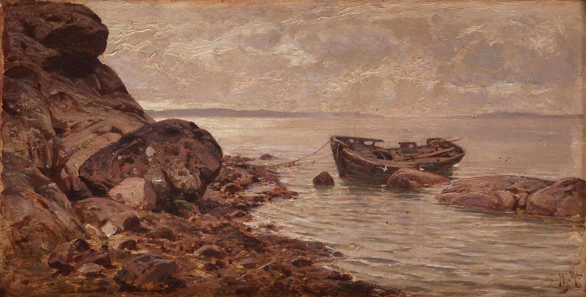 Hjalmar Munsterhjelm - Coastal landscape
