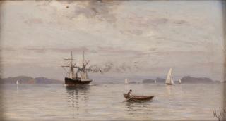 Hjalmar Munsterhjelm - Early Morning In The Finnish Archipelago