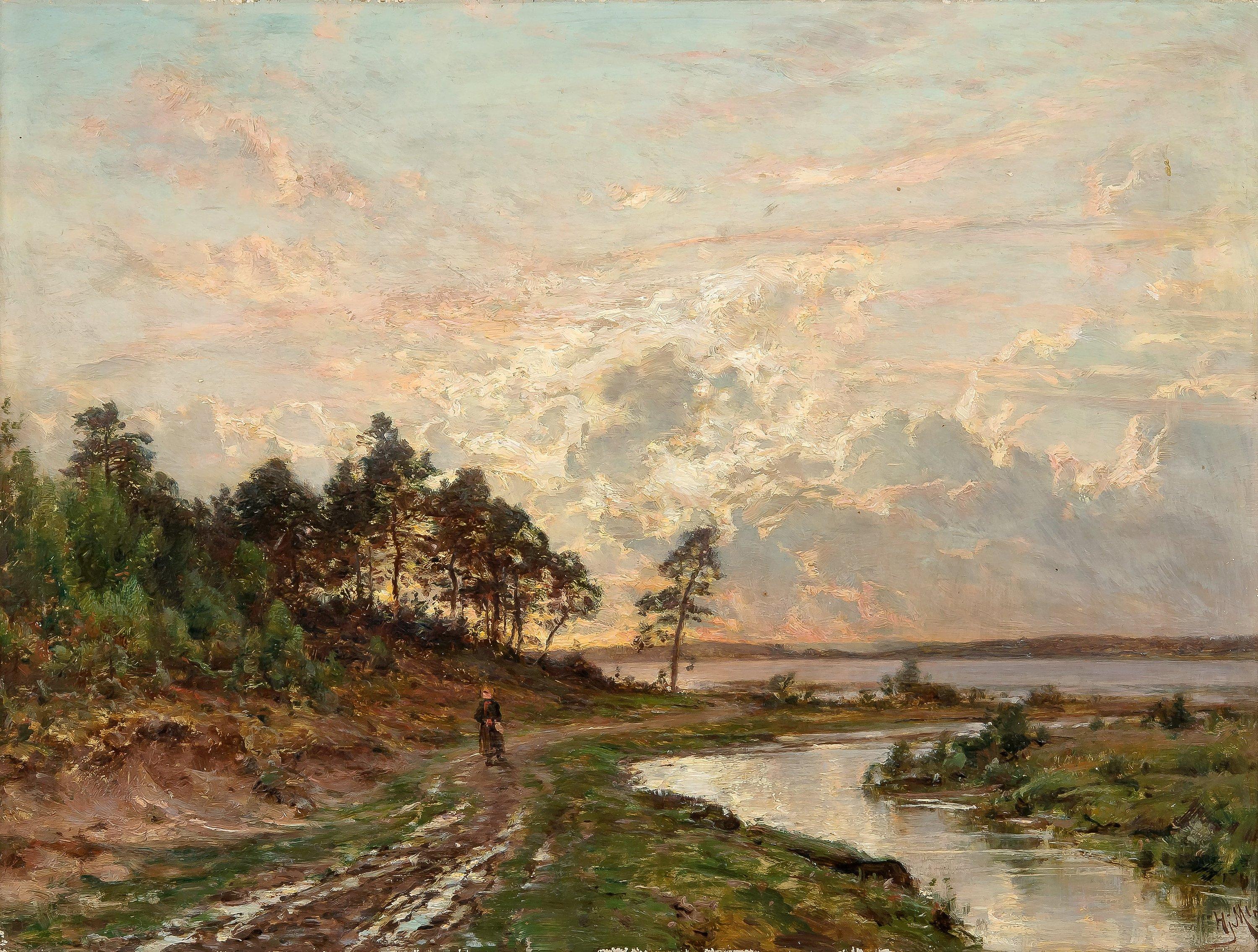 Hjalmar Munsterhjelm - Evening Mood.