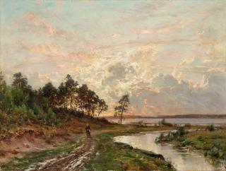 Hjalmar Munsterhjelm - Evening Mood.