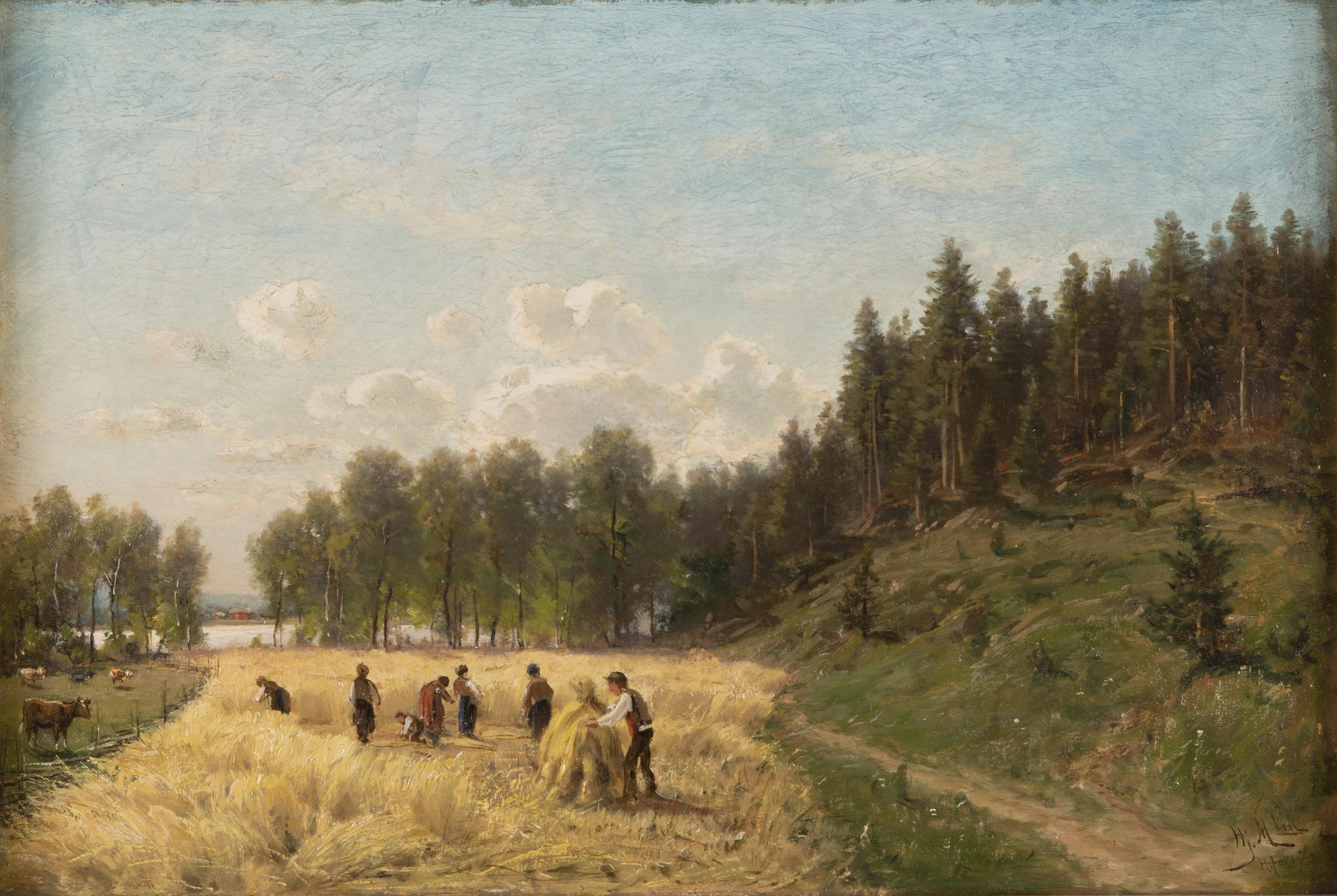 Hjalmar Munsterhjelm - Harvesting.