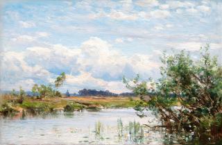 Hjalmar Munsterhjelm - Summer Morning.