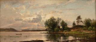 Hjalmar Munsterhjelm - Sunset.