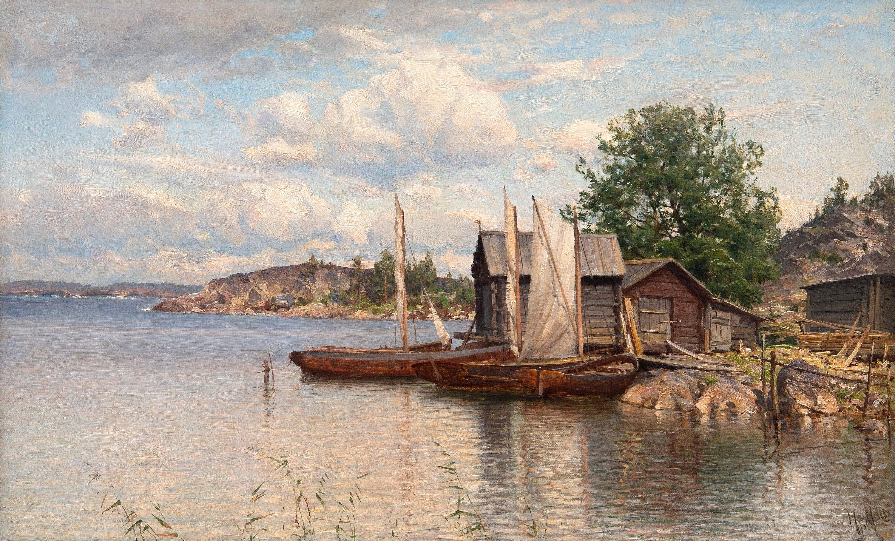 Hjalmar Munsterhjelm - The Archipelago.