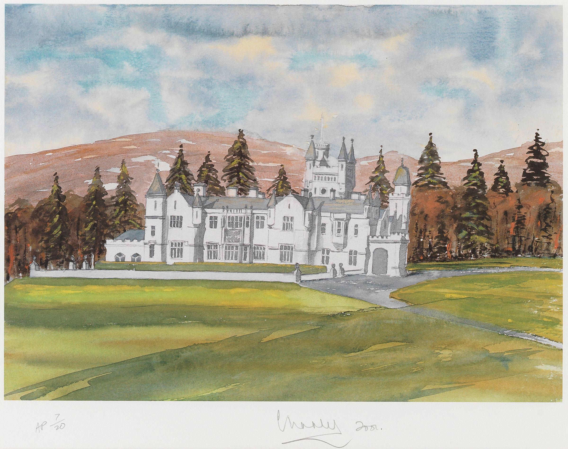 HM King Charles III - Balmoral Castle, 2001