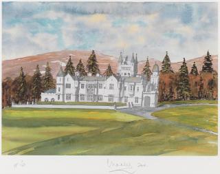 HM King Charles III - Balmoral Castle, 2001