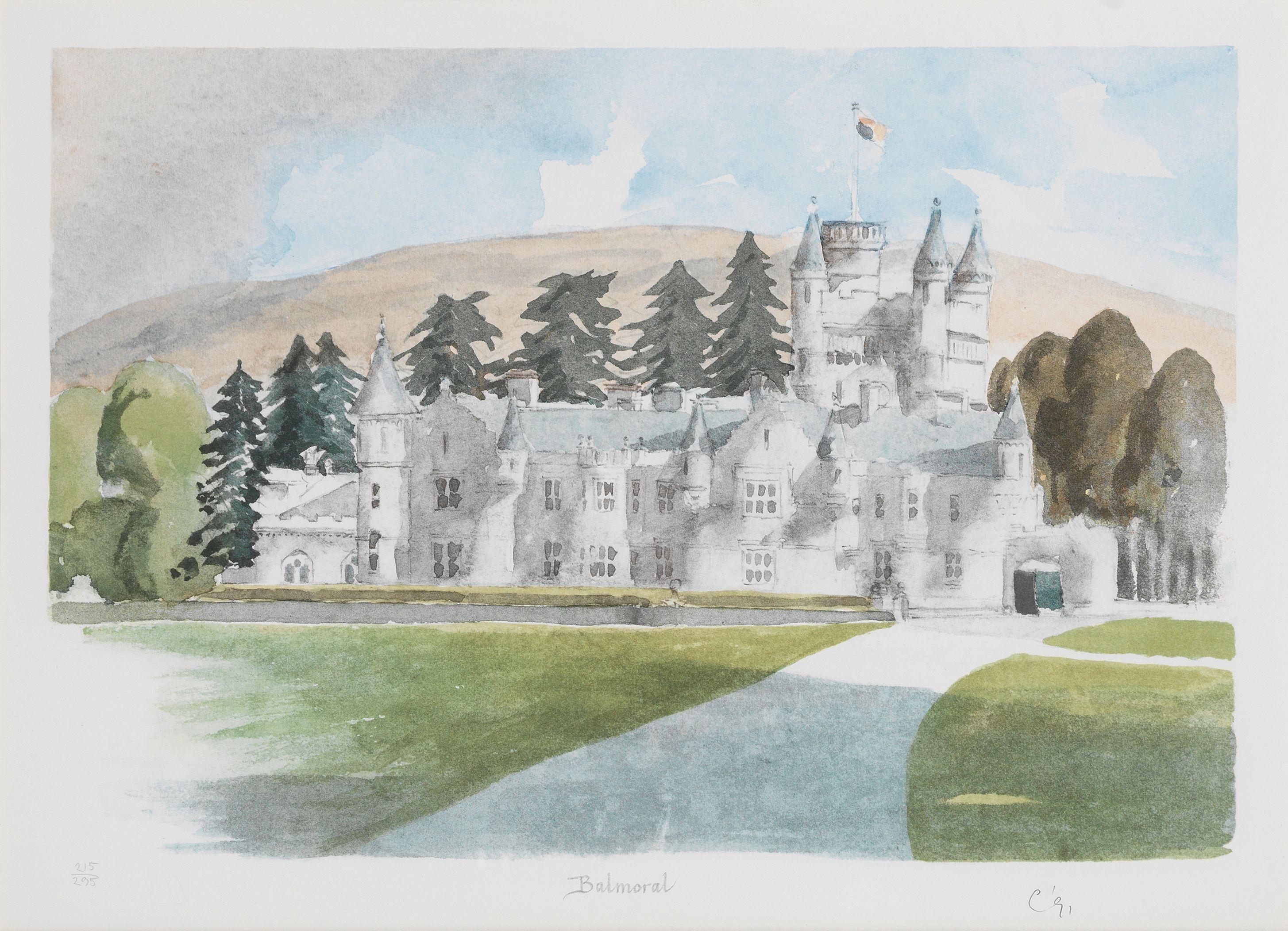 Hm King Charles III - Balmoral