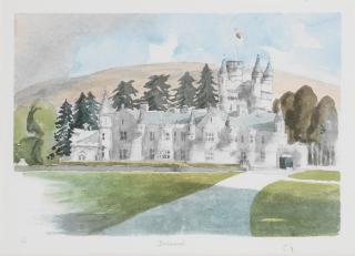 Hm King Charles III - Balmoral