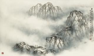 Ho Fung-Lin - Misty Mount Huang