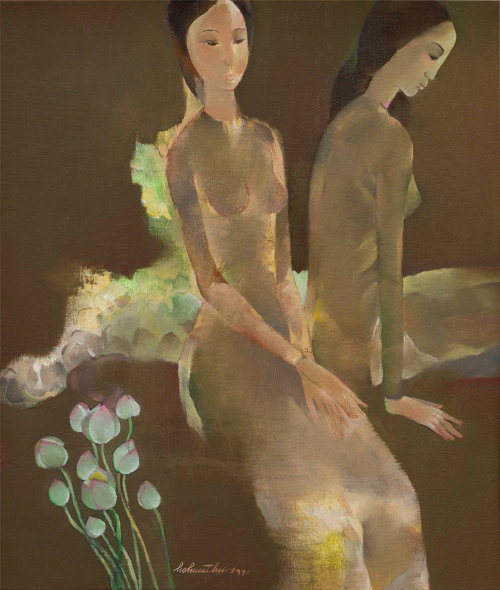 Ho Huu Thu - Two Women