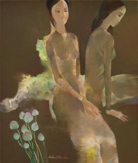 Ho Huu Thu - Two Women