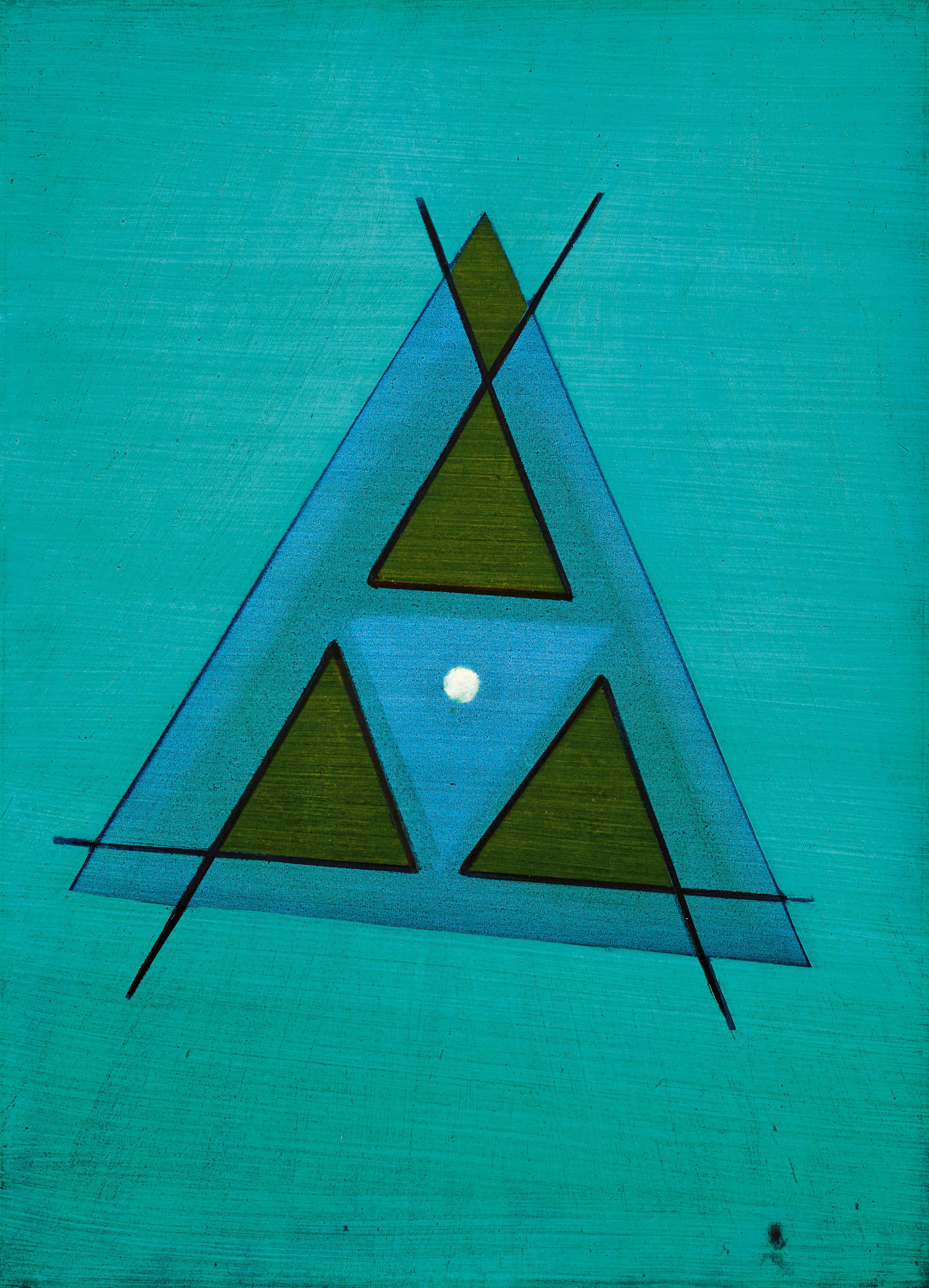 Ho Kan - Untitled(Painted in 1998)