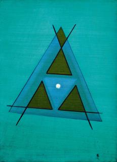 Ho Kan - Untitled(Painted in 1998)