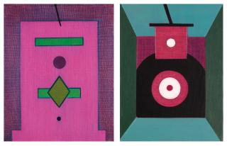 Ho Kan - Untitled; & Untitled