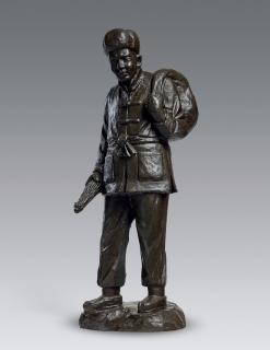 Ho Ming-Chi - On The Way Home(Executed In Approximately 1980S)