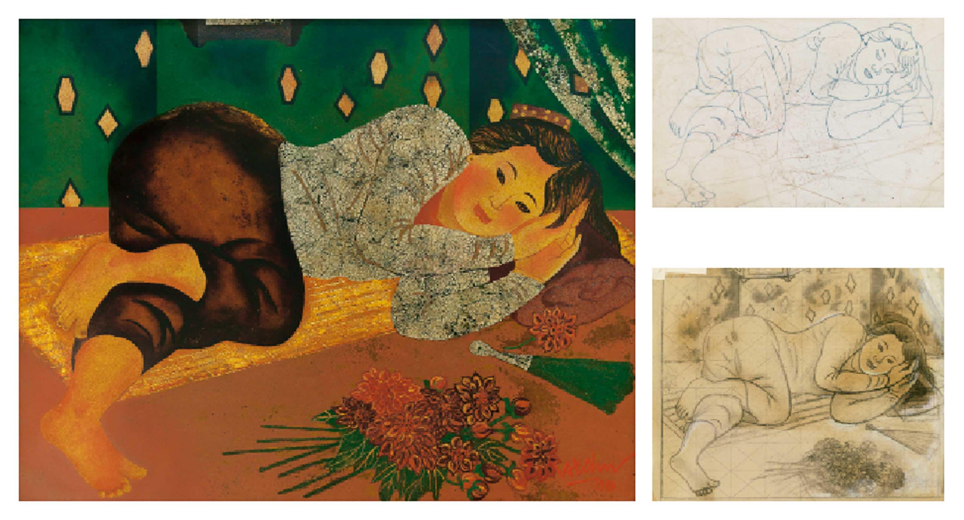 Hoang Tich Chu - Maiden at Rest