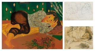 Hoang Tich Chu - Maiden at Rest