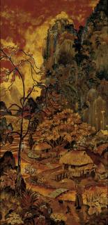 Hoang Tich Chu - Sunset on the Highland