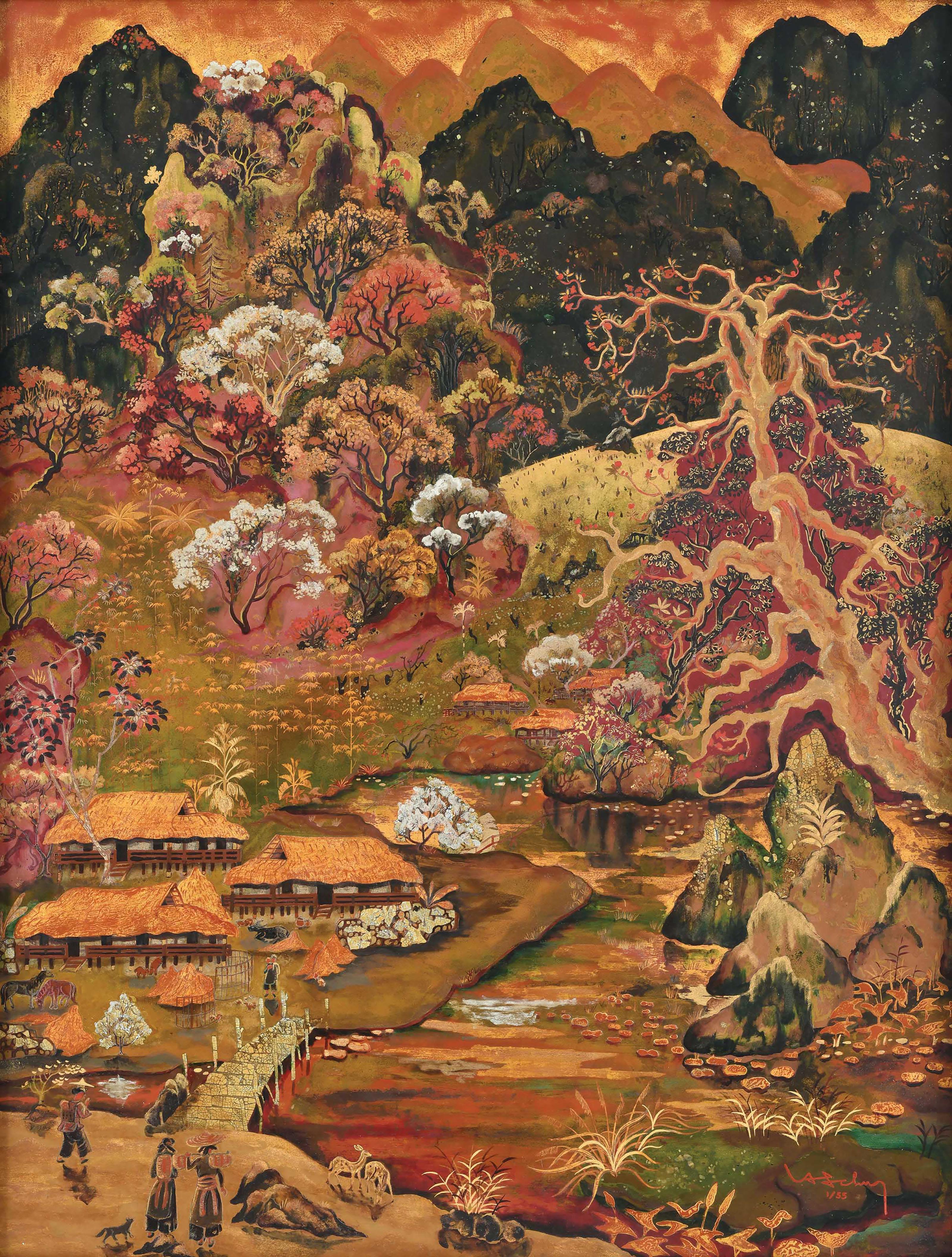 Hoang Tich Chu - Vietnamese Landscape