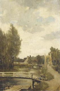 Hobbe Smith - Bruggetje In Hilversum: Bridges On The Outskirts of Hilversum