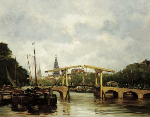Hobbe Smith - De Magere Brug over de Amstel