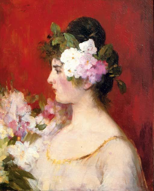 Hobbe Smith - Dressed in white