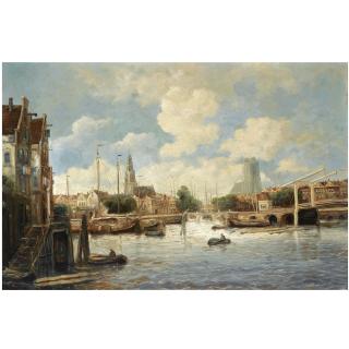 Hobbe Smith - Dutch The Harbour Of Dordrecht