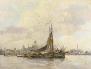 Hobbe Smith - Voor Amsterdam: a view on the IJ, Amsterdam