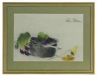 Hobson Lafayette Pittman - Nasturtium in a pot