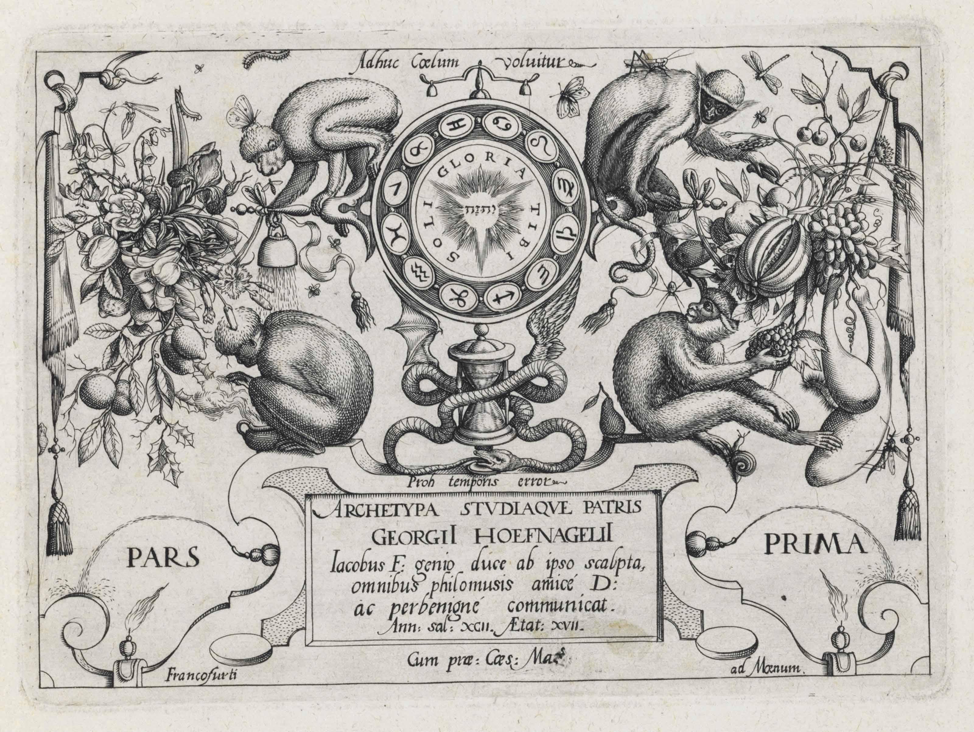 Hoefnagel, Joris - Archetypa studiaque Patris Georgio Hoefnaglii