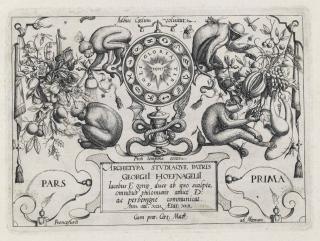 Hoefnagel, Joris - Archetypa studiaque Patris Georgio Hoefnaglii