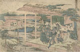 Hokusai - oban yoko-e