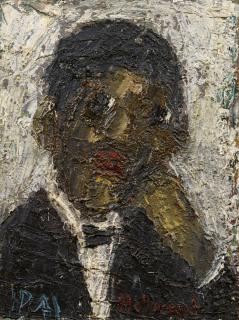 Holmead - Black Man With White Shirt & Black Tie