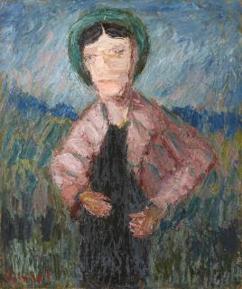 Holmead - Frau mit grüner Kappe