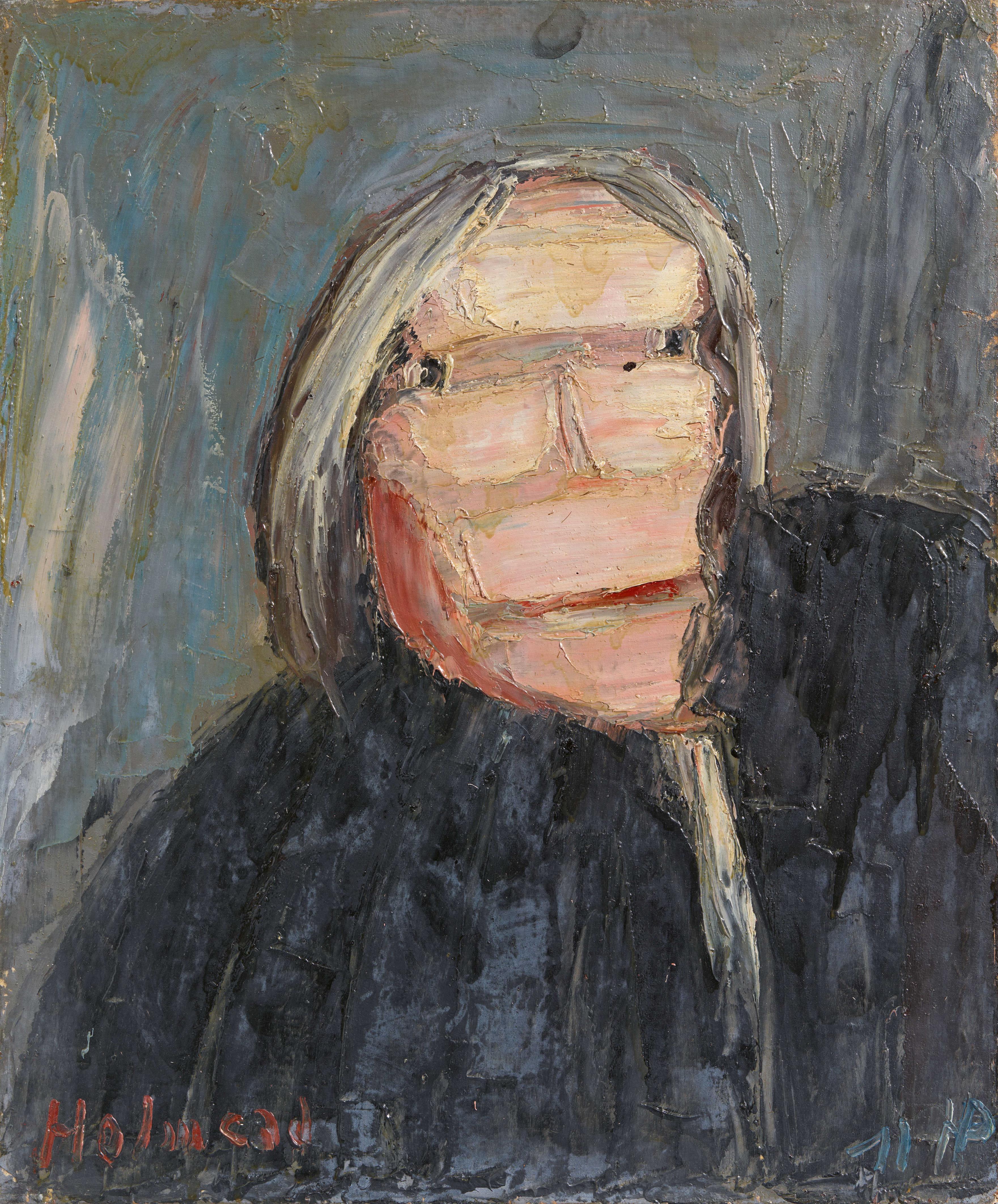 Holmead - Frau mit weißen Haaren