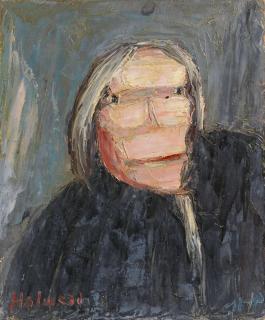 Holmead - Frau mit weißen Haaren